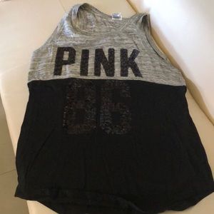 Pink tank top